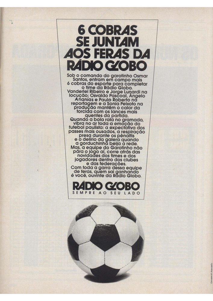 028 1987 Revista Placar Nз 915 B GRID PLACAR  Pagina 79