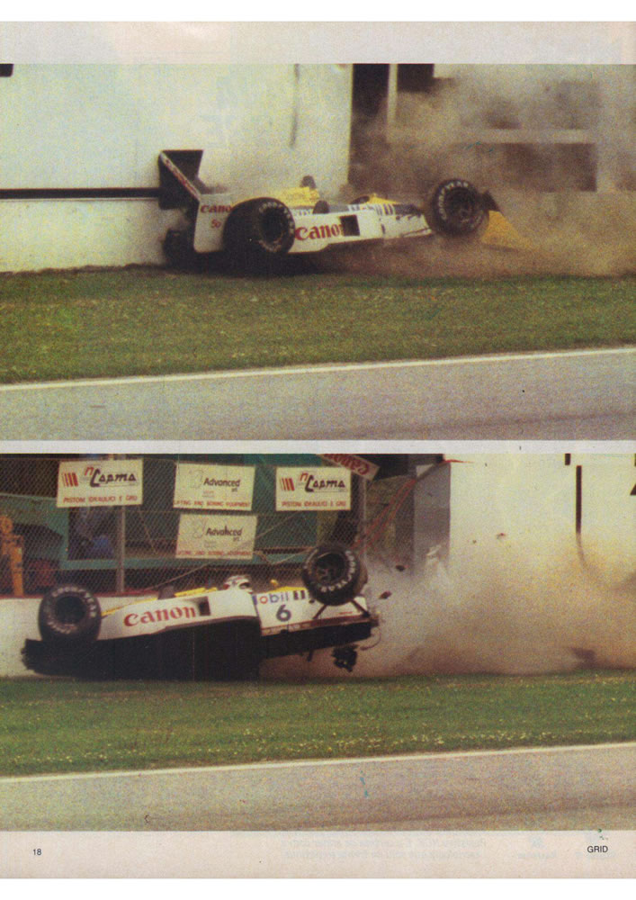 037 1987 Revista Placar Nз 915 B GRID PLACAR  Pagina 18