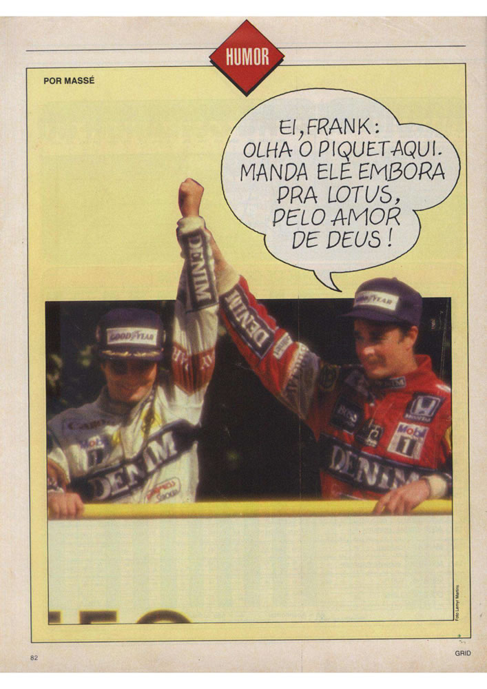 123 1987 Revista Placar Nз 915 B GRID PLACAR  Pagina 82