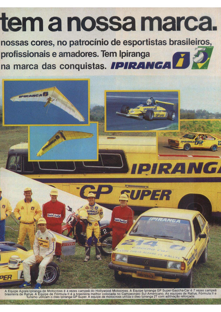 174 1987 Revista Placar Nз 915 B GRID PLACAR  Pagina 03