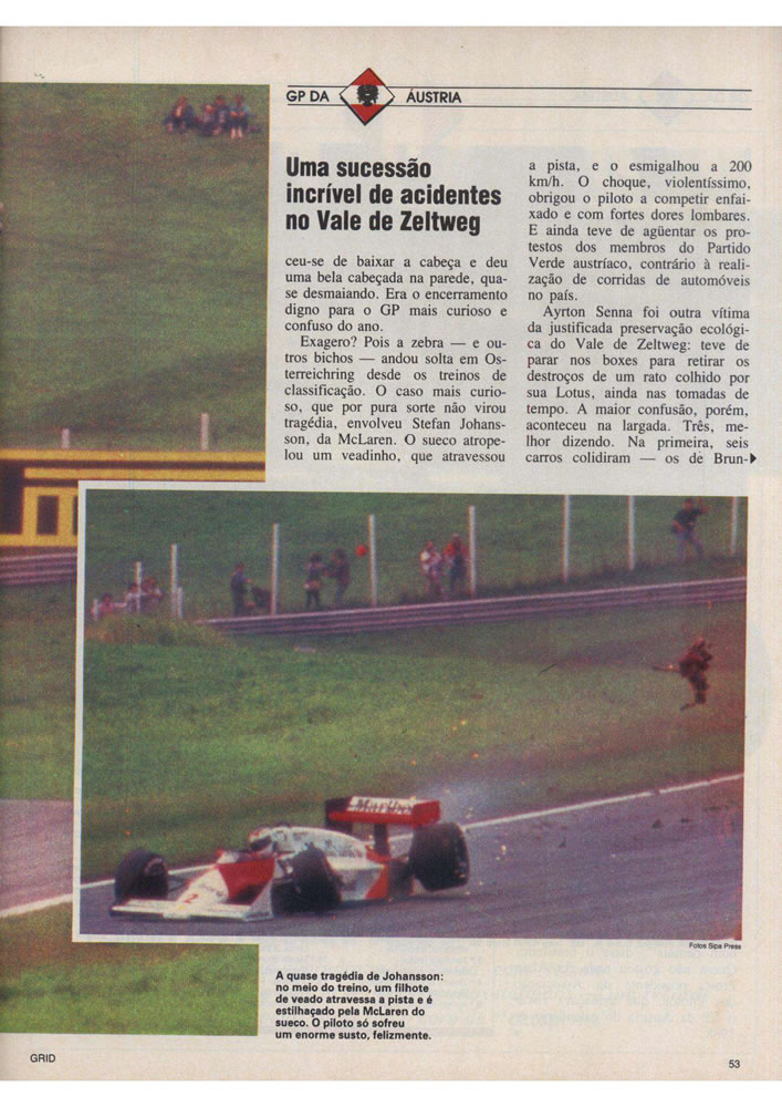 192 1987 Revista Placar Nз 915 B GRID PLACAR  Pagina 53