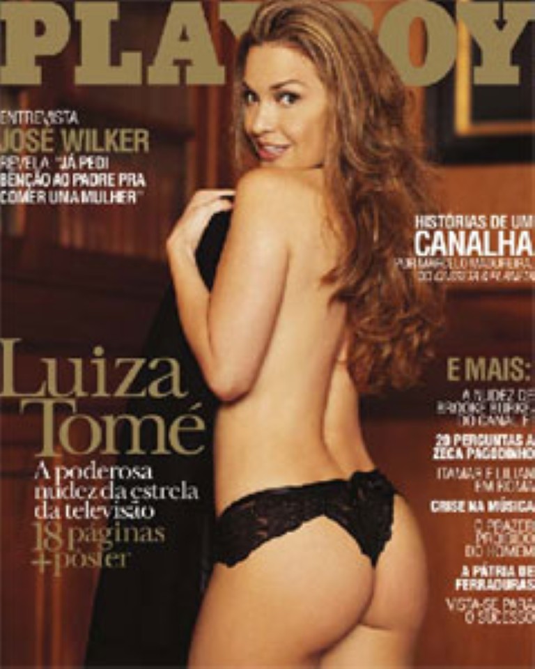 Revista Sexy do Brasil com Luiza Tome