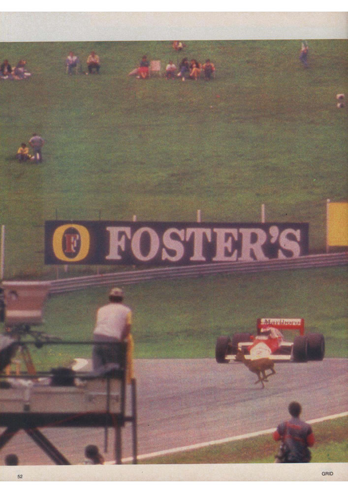 250 1987 Revista Placar Nз 915 B GRID PLACAR  Pagina 52