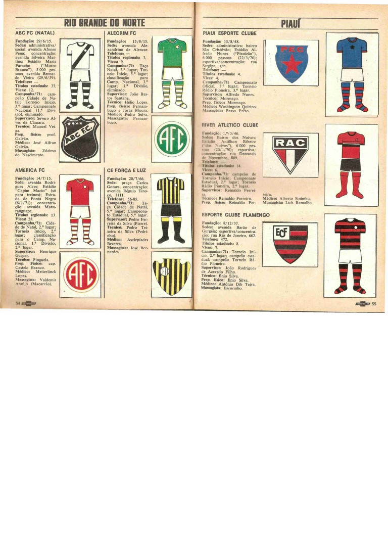 278 Revista Esporte Antiga Futebol