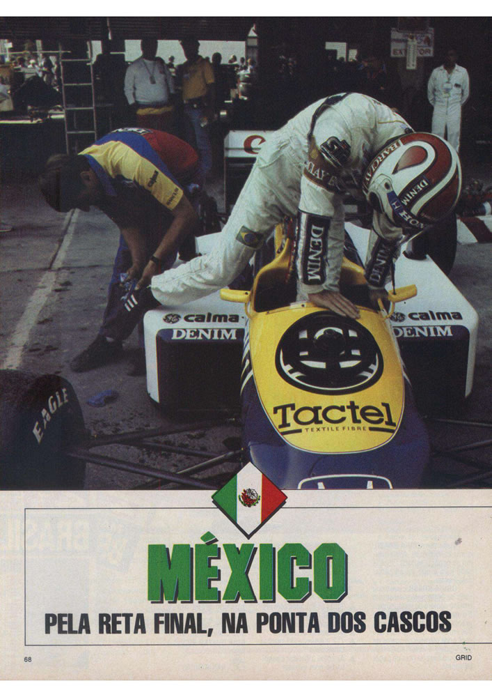 362 1987 Revista Placar Nз 915 B GRID PLACAR  Pagina 68