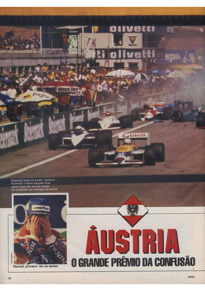 363 1987 Revista Placar Nз 915 B GRID PLACAR  Pagina 50