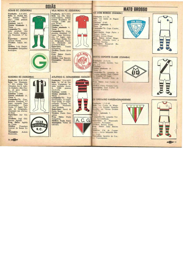 394 Revista Futebol Antiga do Brasil