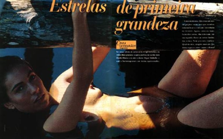 Revista Sexy do Brasil com bumbum