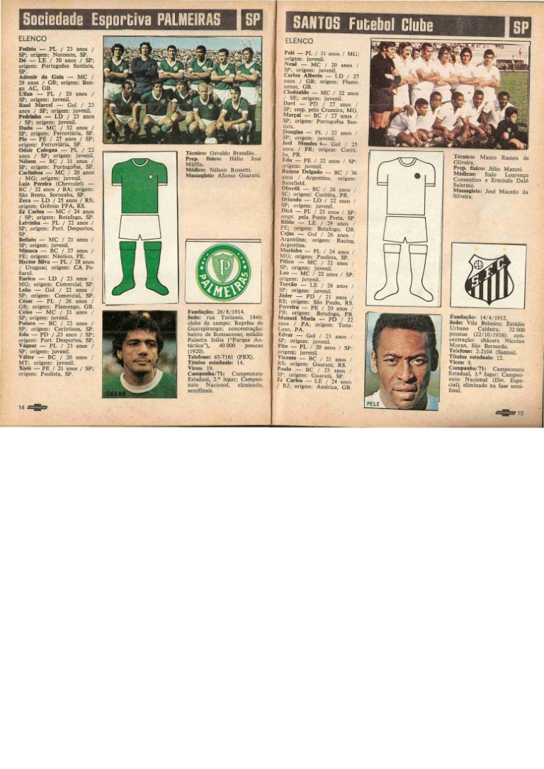 424 Revista Futebol Antiga do Brasil