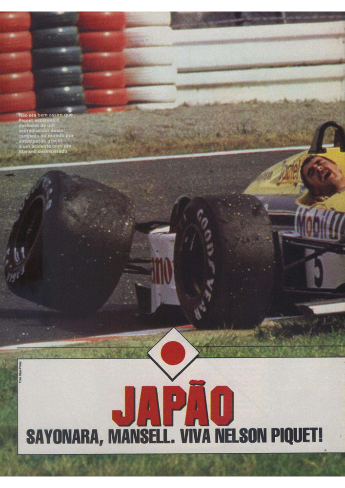 427 1987 Revista Placar Nз 915 B GRID PLACAR  Pagina 72