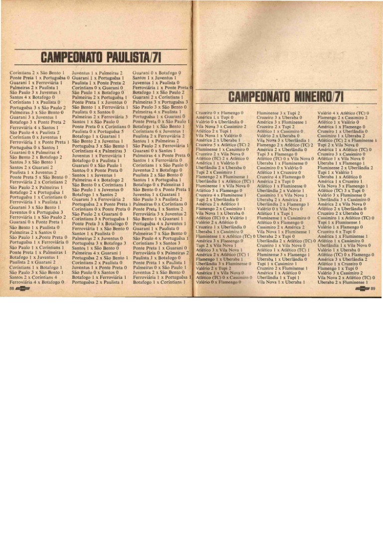 447 Revista Futebol Antiga do Brasil