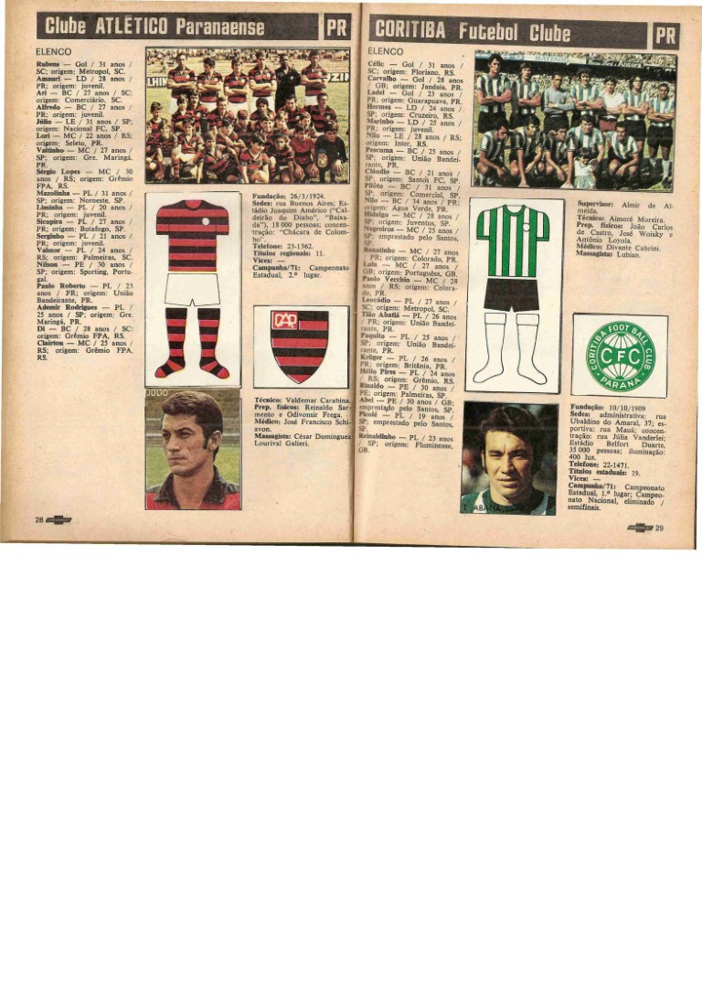 453  Revista Futebol Antiga do Brasil