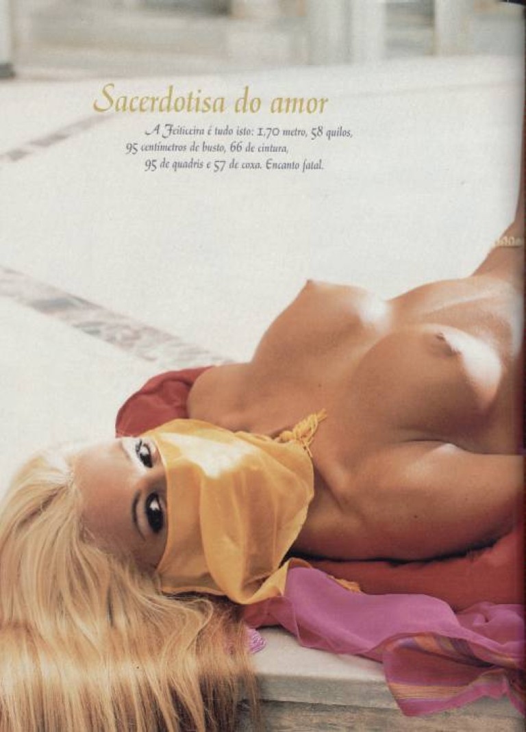 458 Revista Sexy com Feiticeira