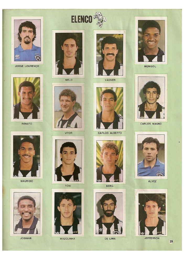 477 1987 Placar Album Copa Uniao 1987  Pagina 29