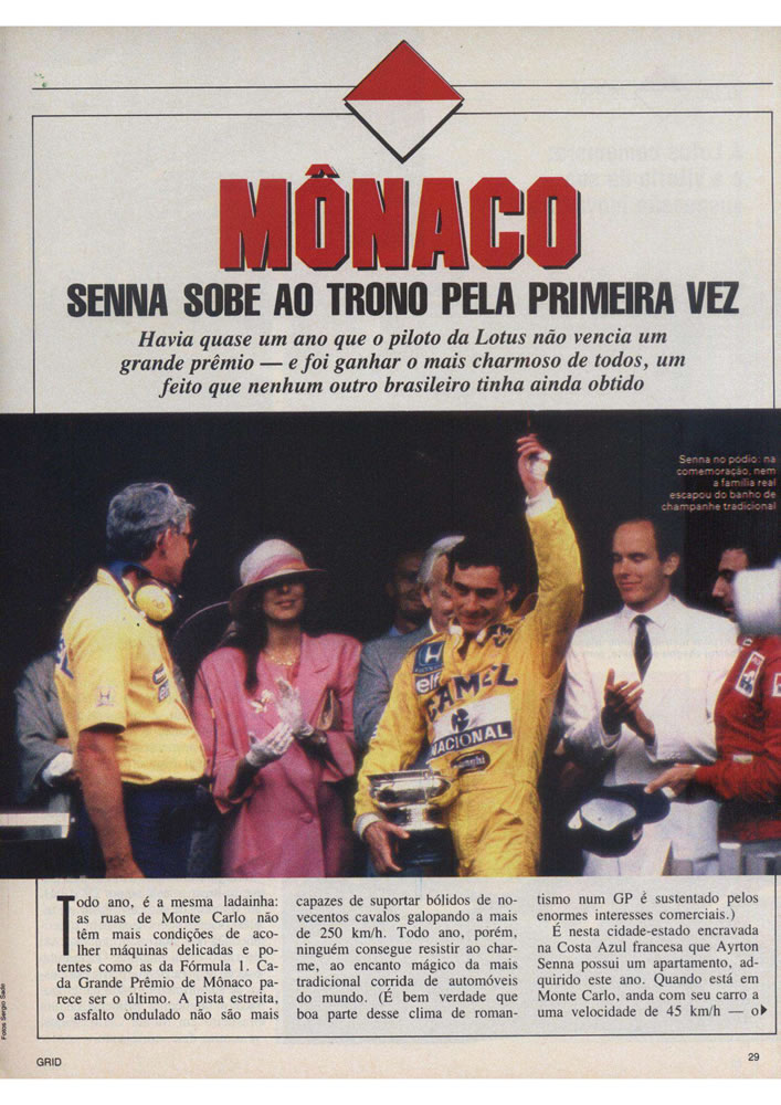 515 1987 Revista Placar Nз 915 B GRID PLACAR  Pagina 29