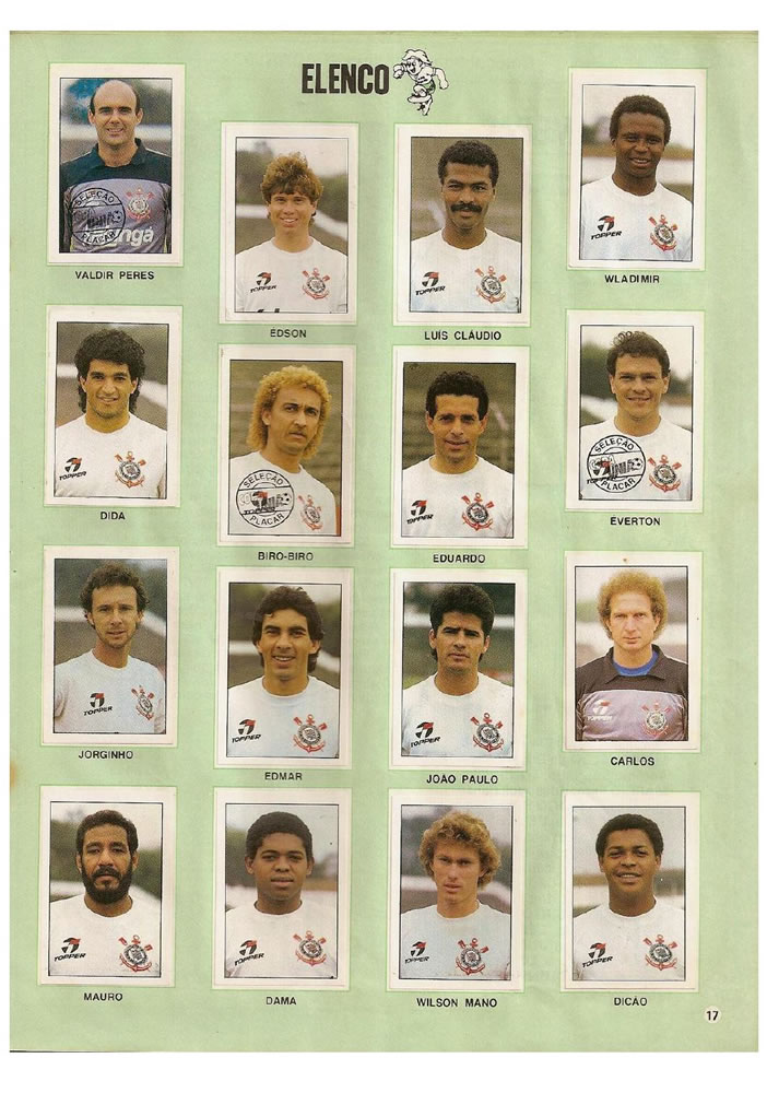 573 1987 Placar Album Copa Uniao 1987  Pagina 17
