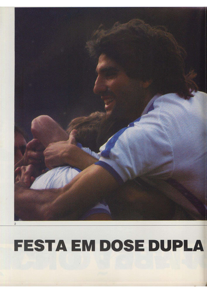 602 1986 Revista Placar Nз 844 A GREMIO BI GAUCHO 86  Pagina 3