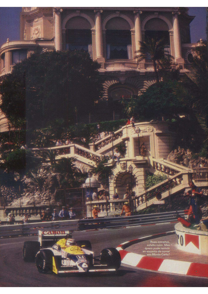 616 1987 Revista Placar Nз 915 B GRID PLACAR  Pagina 28