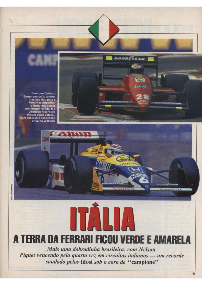 753 1987 Revista Placar Nз 915 B GRID PLACAR  Pagina 55