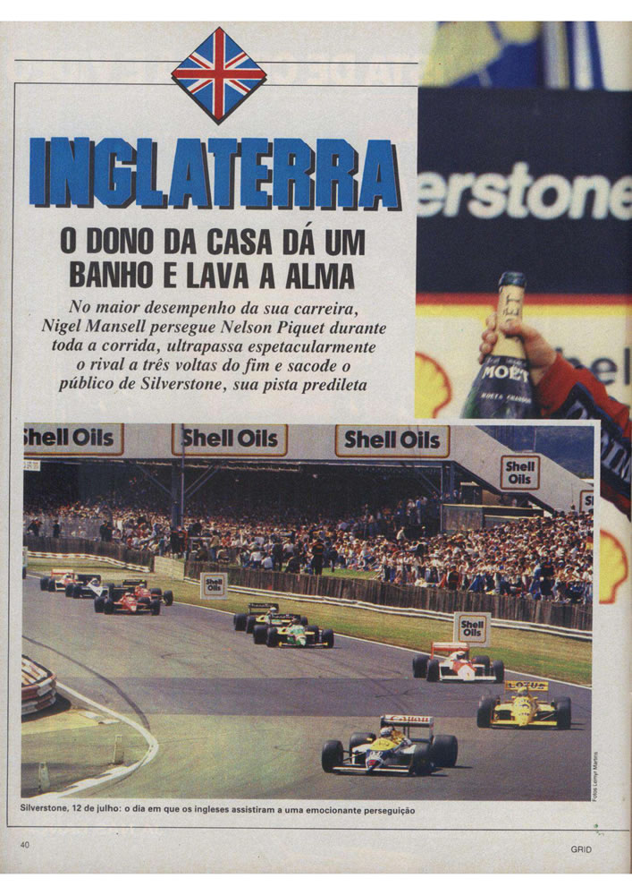 765 1987 Revista Placar Nз 915 B GRID PLACAR  Pagina 40