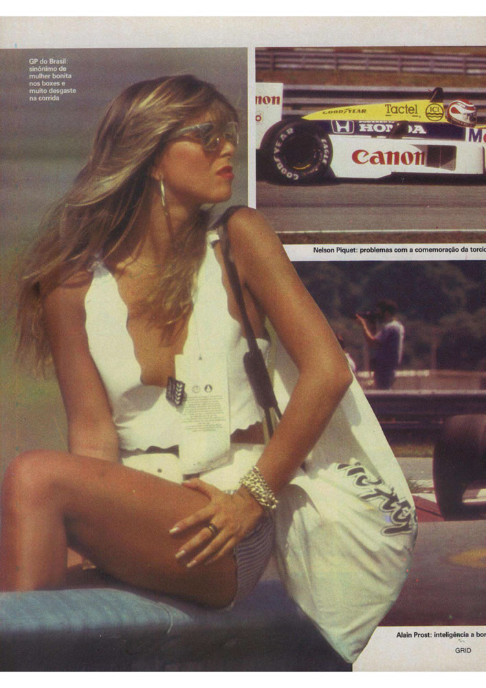 780 1987 Revista Placar Nз 915 B GRID PLACAR  Pagina 14