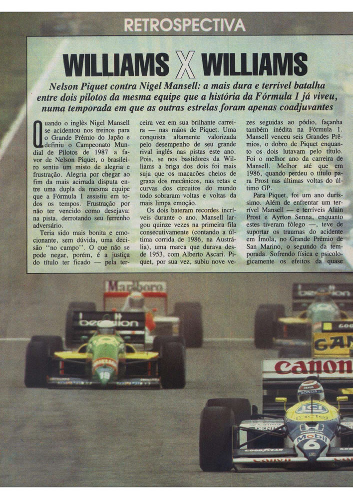 823 1987 Revista Placar Nз 915 B GRID PLACAR  Pagina 06