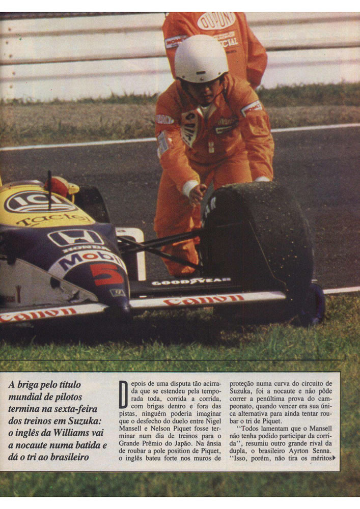 934 1987 Revista Placar Nз 915 B GRID PLACAR  Pagina 73