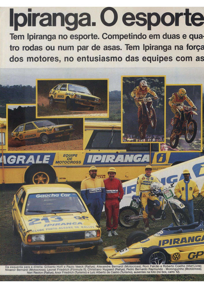 949 1987 Revista Placar Nз 915 B GRID PLACAR  Pagina 02