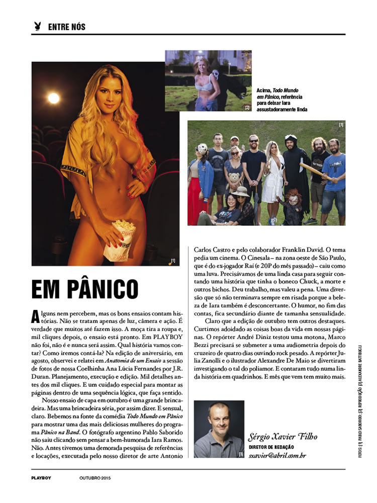 291 Revista Playboy  2015 10 Iara Ramos 03
