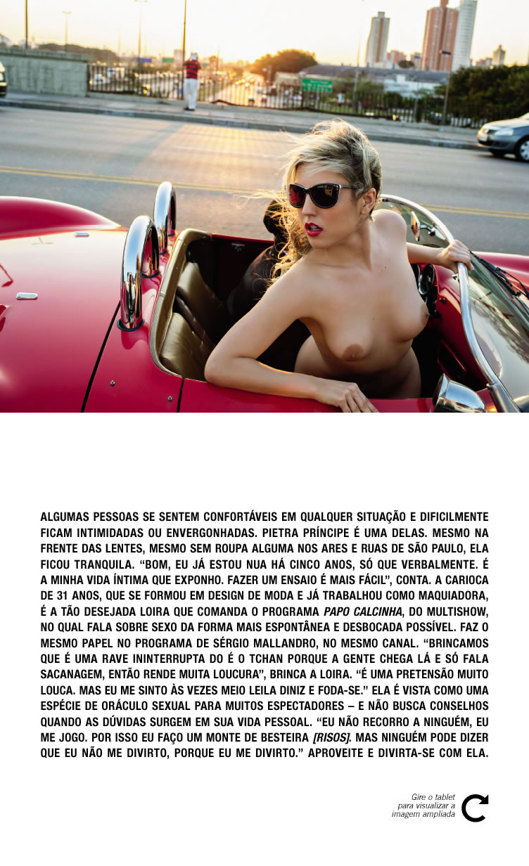 Revista Playboy  2013 10 Pietra Principe 18