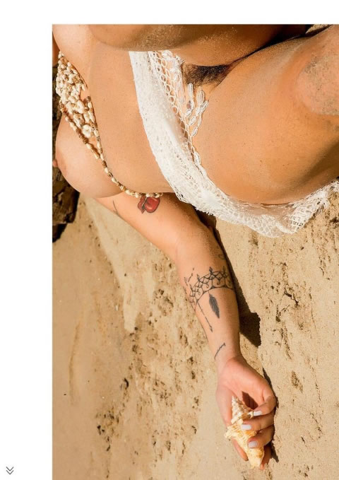 Revista Sexy do Brasil Ana Saad Marco 2017 mulher 25