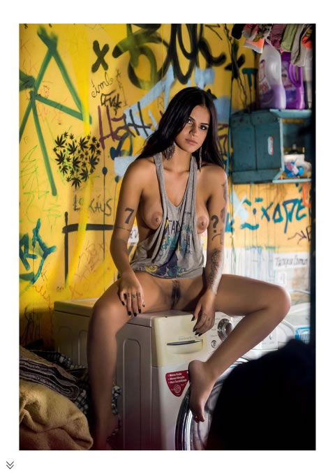 Revista Sexy do Brasil Mylah Rocha Marco 2016 mulher 08