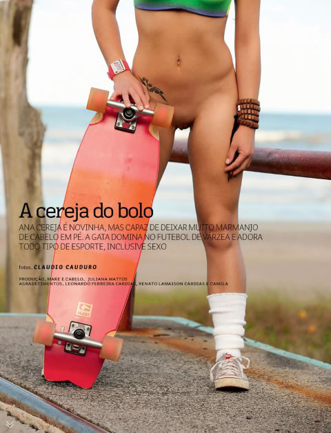Revista Sexy do Brasil Fernanda Alves Ed 430 Outubro 2015 mulher 46
