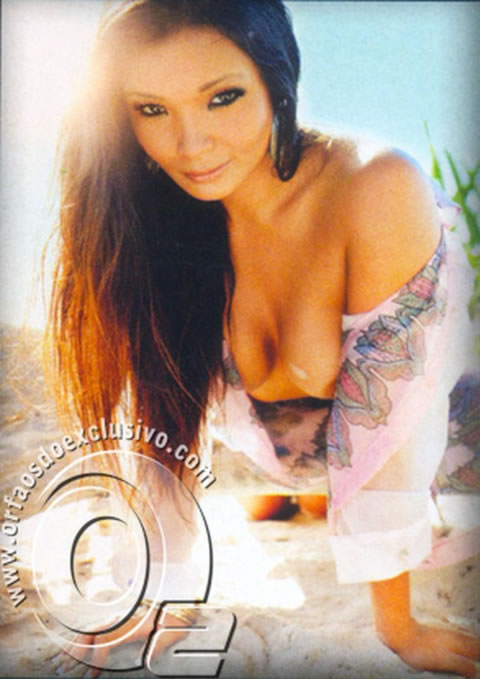 Revista Sexy do Brasil Carol Nakamura Novembro 2011 mulher 25