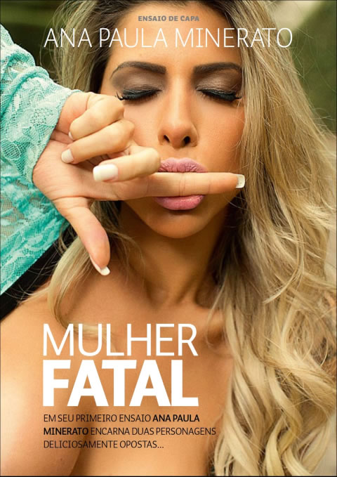 Revista Sexy do Brasil Ana Paula Minerato Agosto 2014 mulher 02