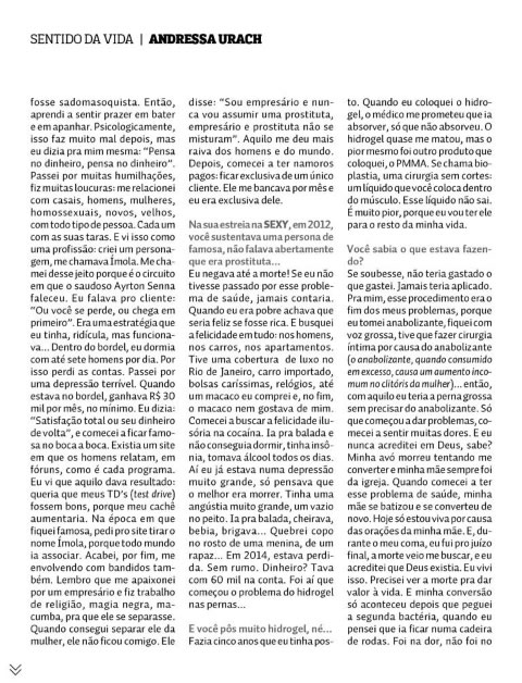 052 Sexy Fernanda Alves Ed 430 Outubro 2015 Garota 14