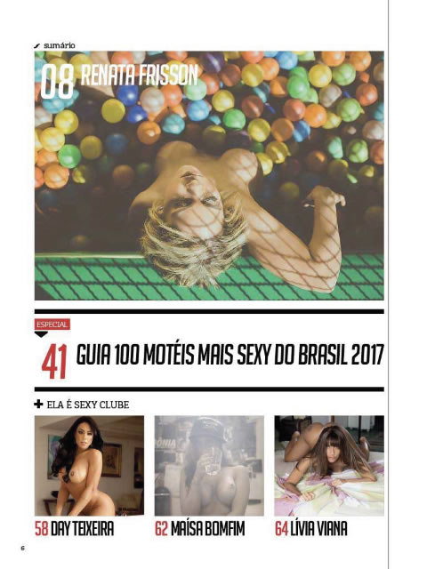 084 Sexy Mulher Melao Junho 2017 Garota 06