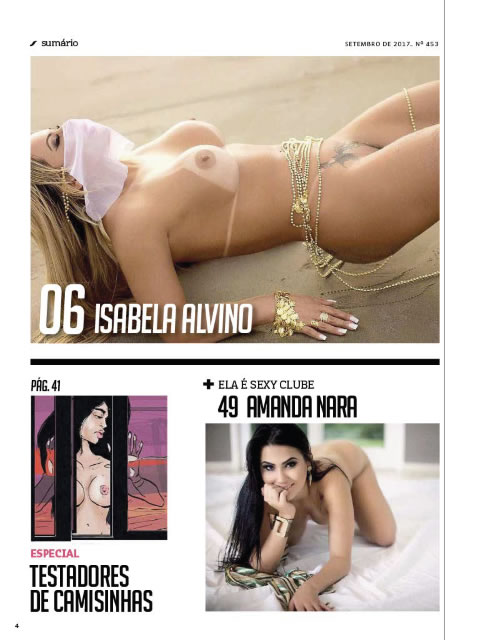 089 Sexy Isabela Alvino Setembro 2017 Garota 04
