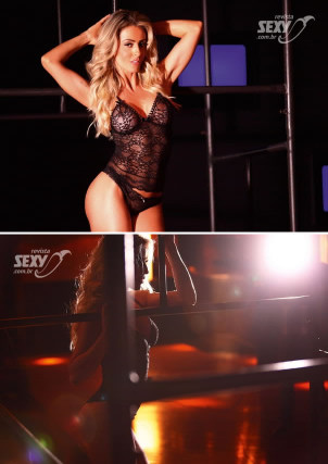 Revista Sexy do Brasil Alice Ramos Junho 2015 mulher 21