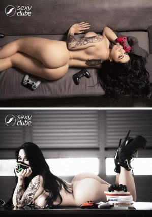 Revista Sexy do Brasil Sammantha Monteiro Junho 2017 mulher 02