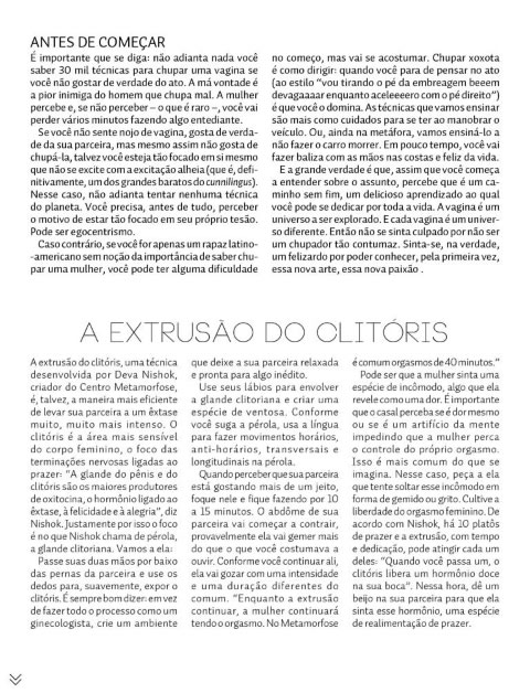 Revista Sexy do Brasil Fernanda Alves Ed 430 Outubro 2015 mulher 06