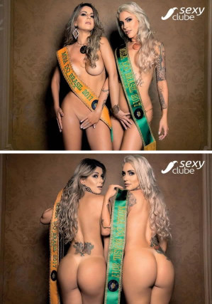 Revista Sexy do Brasil Musas do Brasil Janeiro 2018 mulher 07