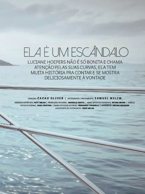 Revista Sexy do Brasil Luciane Hoepers Ed 452 Agosto 2017 mulher 07