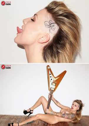 Revista Sexy do Brasil Clara Aguilar Novembro 2014 mulher 29