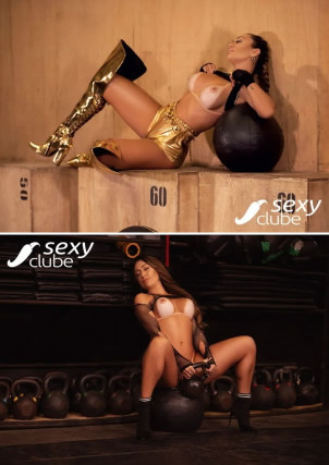 Revista Sexy do Brasil Livia Nayara mulher 07