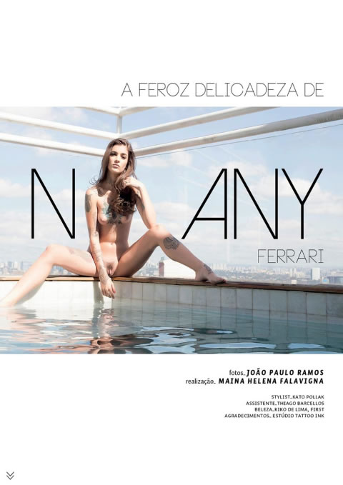 Revista Sexy do Brasil Nany Ferrari Agosto 2015 mulher 05