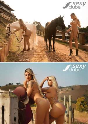 Revista Sexy do Brasil Pamela e Rayane Setembro 2021 mulher 07