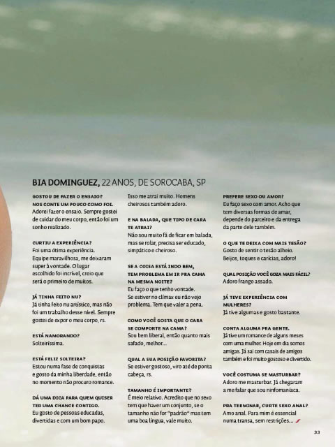 Revista Sexy do Brasil Ed 456 Dezembro 2017 mulher 33