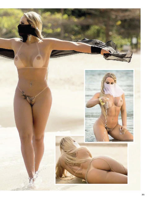 Revista Sexy do Brasil Isabela Alvino Setembro 2017 mulher 35