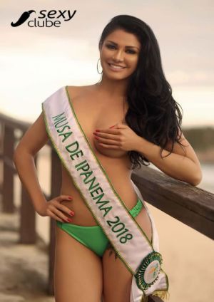 038 Sexy Nathy Kihara Julho 2018 Garota 11